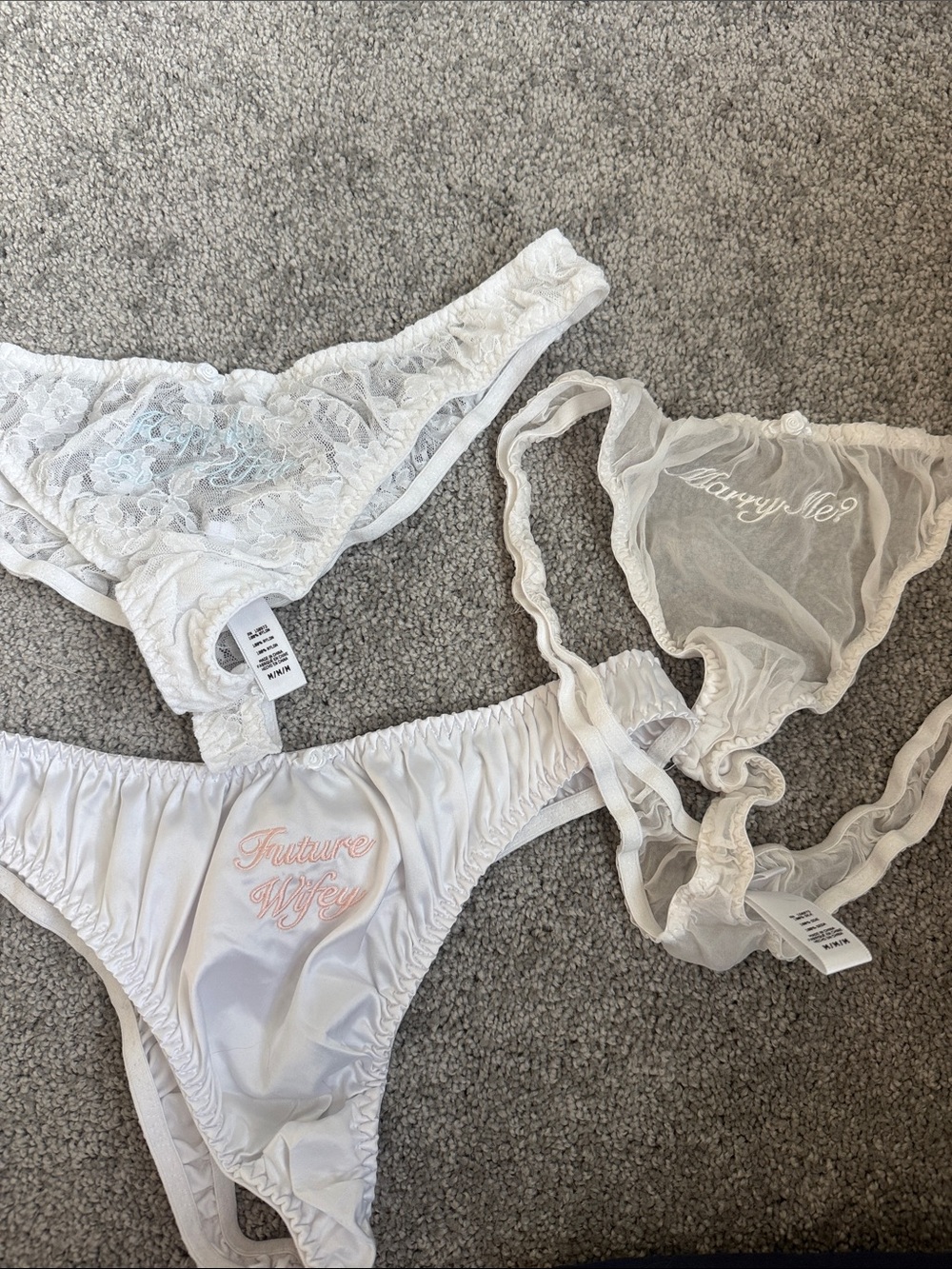 Skims underwear set- never worn